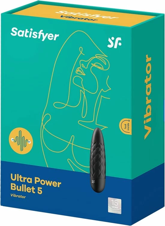 Beste recensies van ? Satisfyer Ultra Power Bullet 5 - Vibrator - 12 Standen - Zwart ✨ 1 Beste recensies van ? Satisfyer Ultra Power Bullet 5 - Vibrator - 12 Standen - Zwart ✨