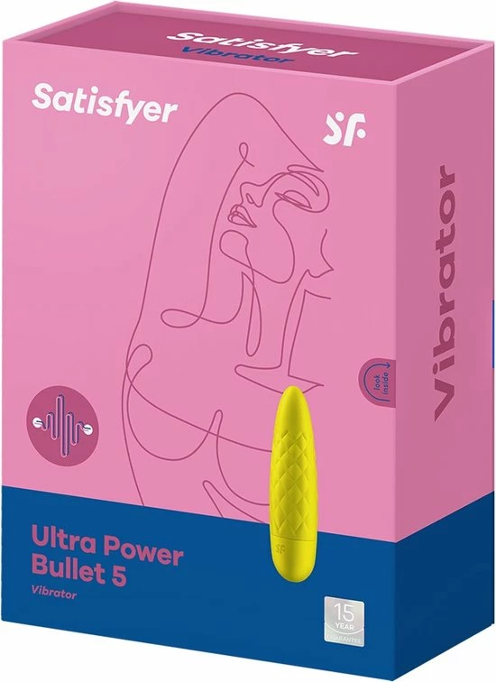Beste recensies van ? SATISFYER | Satisfyer Ultra Power Bullet 5 - Yellow ? 1 Beste recensies van ? SATISFYER | Satisfyer Ultra Power Bullet 5 - Yellow ?