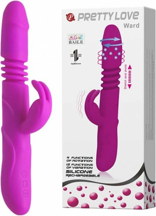 Begroting ? Pretty Love Ward Stotende Vibrator ? 13 Begroting ? Pretty Love Ward Stotende Vibrator ? - Afbeelding 13
