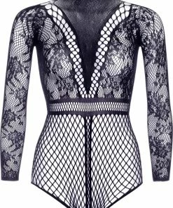 Beste Verkoop ? Leg Avenue Fishnet Bodysuit W. Snapcrotch ? -Zyba Shop 550x760 2