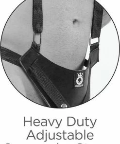 Coupon ? King Cock - King Cock Holle Voorbinddildo Met Harnas - Huidskleur - Altijd Garantie ? -Zyba Shop 550x764 1