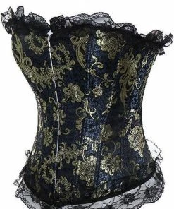 Goedkoopste ? Merkloos Romantisch Klassiek Korset Met Vetersluiting | Maat 38 | Sexy Korsetten ⭐ -Zyba Shop 550x765