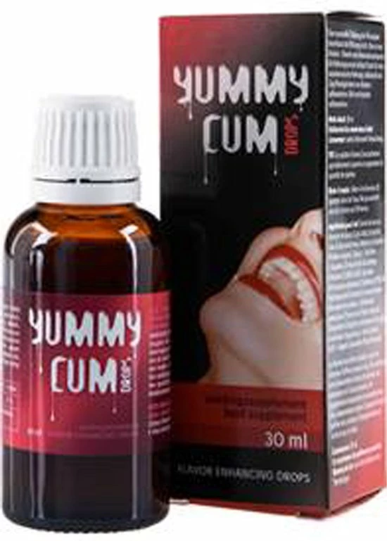 Nieuw ✔️ Cobeco Pharma Yummy Cum Drops ? 1 Nieuw ✔️ Cobeco Pharma Yummy Cum Drops ?