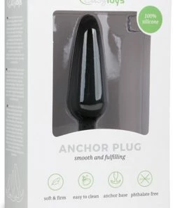 Nieuw ⭐ EasyToys Zwarte Medium Buttplug Met Handvat ? 16 Nieuw ⭐ EasyToys Zwarte Medium Buttplug Met Handvat ? -Zyba Shop 550x772 2