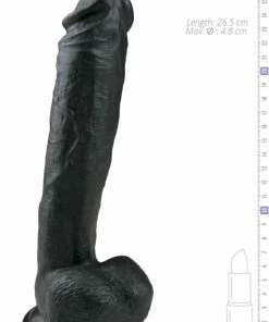 Top 10 ? EasyToys Dildo Collection Realistische Dildo 26,5 Cm - Zwart ⭐ -Zyba Shop 550x777 4