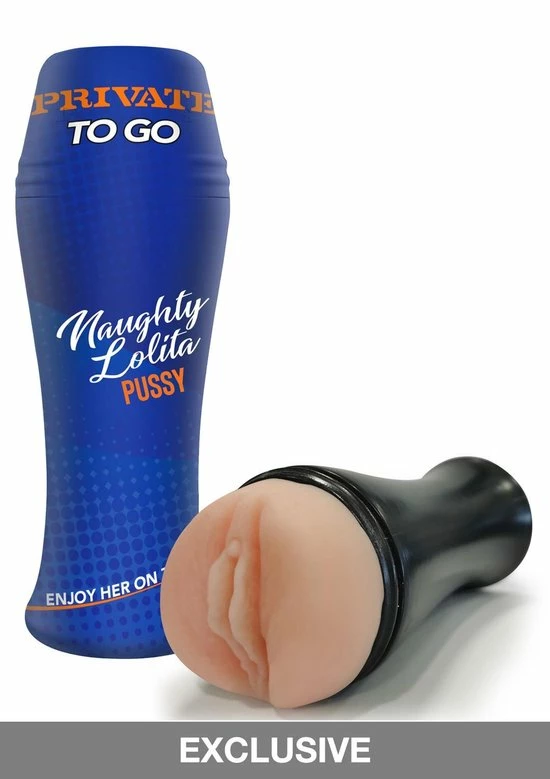Coupon ✨ PRIVATE - Naughty Lolita To Go - Masturbator Vagina Lichte Huidskleur ✔️ 6 Coupon ✨ PRIVATE - Naughty Lolita To Go - Masturbator Vagina Lichte Huidskleur ✔️ - Afbeelding 6