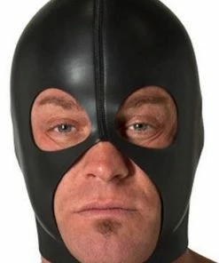 Promo ? 665 Leather Neoprene Cocksxxxer Hood ?
