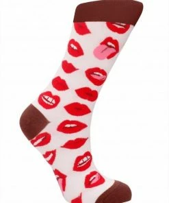 Hete verkoop ⭐ Sexy ? Socks S-Line Sexy Sokken - Lip Love ❤️ -Zyba Shop 550x781 5
