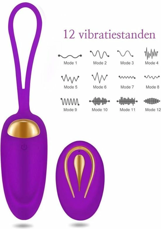Kopen ? Happy Tears | Luxe Ei Vibrator Voor Vrouwen | Heerlijke Clitoris En GSpot Stimulatie | Afstand Bedienbaar | Voor Koppels | Anaal | 12 Vibratiestanden | Massage | Vagina | Sex | Unisex | Licht-Paars ? 4 Kopen ? Happy Tears | Luxe Ei Vibrator Voor Vrouwen | Heerlijke Clitoris En GSpot Stimulatie | Afstand Bedienbaar | Voor Koppels | Anaal | 12 Vibratiestanden | Massage | Vagina | Sex | Unisex | Licht-Paars ? - Afbeelding 4