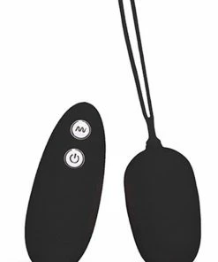 Beste Verkoop ? Seven Creations - Remote Control Vibrating Egg - Eggs / Bullets Zwart ? -Zyba Shop 550x782 2