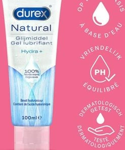 Flash-uitverkoop ? Durex Natural Hydra + - 100% Natuurlijk - Waterbasis Glijmiddel - 100 Ml ✔️ 10 Flash-uitverkoop ? Durex Natural Hydra + - 100% Natuurlijk - Waterbasis Glijmiddel - 100 Ml ✔️ -Zyba Shop 550x782