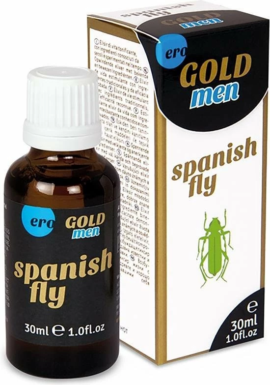 Nieuw ? Ero By Hot Hot-Spanish Fly Men Gold Strong - 30Ml - Creams Lotions Sprays ? 2 Nieuw ? Ero By Hot Hot-Spanish Fly Men Gold Strong - 30Ml - Creams Lotions Sprays ? - Afbeelding 2