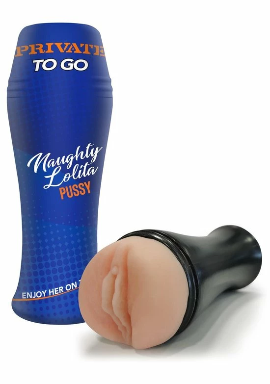 Coupon ✨ PRIVATE - Naughty Lolita To Go - Masturbator Vagina Lichte Huidskleur ✔️ 2 Coupon ✨ PRIVATE - Naughty Lolita To Go - Masturbator Vagina Lichte Huidskleur ✔️ - Afbeelding 2
