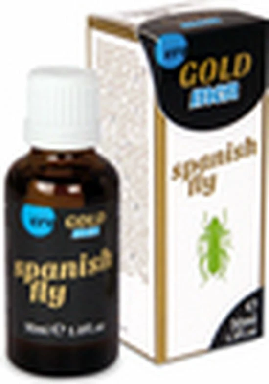 Nieuw ? Ero By Hot Hot-Spanish Fly Men Gold Strong - 30Ml - Creams Lotions Sprays ? 6 Nieuw ? Ero By Hot Hot-Spanish Fly Men Gold Strong - 30Ml - Creams Lotions Sprays ? - Afbeelding 6