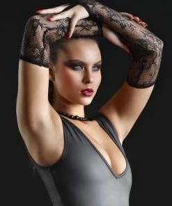 Goedkoop ? Kanten Handschoenen - Patrice Catanzaro Maat M ⭐