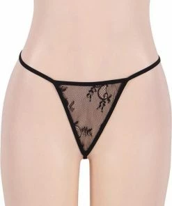 Promo ? Merkloos Zwart Sexy Kanten Nachtjurkje | Maat 42/44 | Stijlvol Sexy Lingerie ? -Zyba Shop 550x788 1