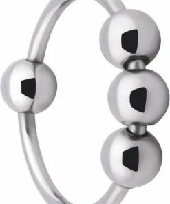 Gloednieuw ? Banoch - Glansring 4/balls - Eikelring 28 Mm - Metaal Cockring ? 8 Gloednieuw ? Banoch - Glansring 4/balls - Eikelring 28 Mm - Metaal Cockring ? -Zyba Shop 550x789 1