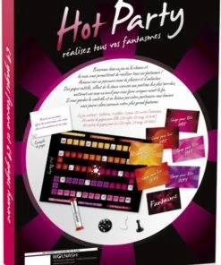 Beste deal ? Wolnash France Hot Party - Erotisch Bordspel - Voor Koppels ? 8 Beste deal ? Wolnash France Hot Party - Erotisch Bordspel - Voor Koppels ? -Zyba Shop 550x792 2