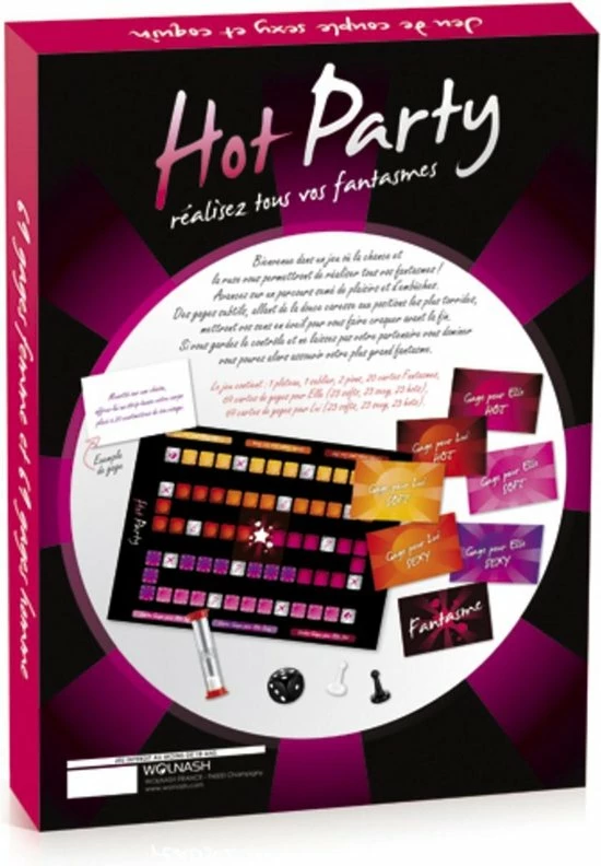 Beste deal ? Wolnash France Hot Party - Erotisch Bordspel - Voor Koppels ? 4 Beste deal ? Wolnash France Hot Party - Erotisch Bordspel - Voor Koppels ? - Afbeelding 4