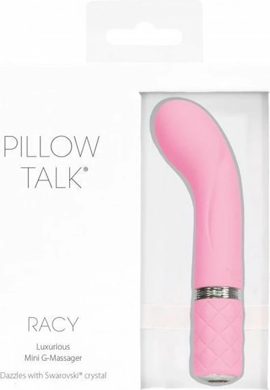 Kopen ? Pillow Talk Oplaadbare Mini Vibrator Racy - Roze ✔️ 13 Kopen ? Pillow Talk Oplaadbare Mini Vibrator Racy - Roze ✔️ - Afbeelding 13