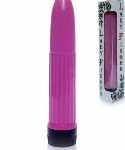 Beste Verkoop ⌛ Ladyfinger Trendvanhetmoment Vibrators Voor Vrouwen - Vibrators - Mini Vibrator - Paars ?