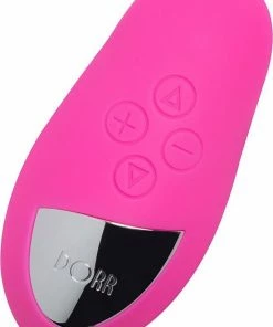 Aanbiedingen ❤️ Dorr Spot Vibrerend Eitje Plus Opleg Vibrator - Roze ? -Zyba Shop 550x801