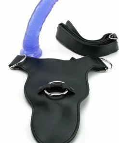 Groothandel ✨ Pipedream Fetish Fantasy Voorbinddildo Plus Size Strap-On Zwart,paars - 7 Inch ? -Zyba Shop 550x801 5