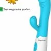 Top 10 ? Happy Tears Clitoris En G-spot Stimulator Voor Vrouwen Met Extra Stimulatie | Fijne Orgasmes | Realistische Eikel | Krachtige Vibrator | Duo Vibrator | 30 Standen | 19.5cm | Blauw | ✔️ -Zyba Shop 550x802
