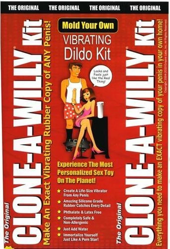 Beste Verkoop ? Clone A Willy Clone-A-Willy Kit - Vibo's - Vibrator Speciaal - Beige - Discreet Verpakt En Bezorgd ✔️ 5 Beste Verkoop ? Clone A Willy Clone-A-Willy Kit - Vibo's - Vibrator Speciaal - Beige - Discreet Verpakt En Bezorgd ✔️ - Afbeelding 5