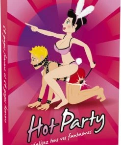 Beste deal ? Wolnash France Hot Party - Erotisch Bordspel - Voor Koppels ? 9 Beste deal ? Wolnash France Hot Party - Erotisch Bordspel - Voor Koppels ? -Zyba Shop 550x804 4