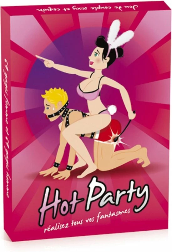Beste deal ? Wolnash France Hot Party - Erotisch Bordspel - Voor Koppels ? 5 Beste deal ? Wolnash France Hot Party - Erotisch Bordspel - Voor Koppels ? - Afbeelding 5
