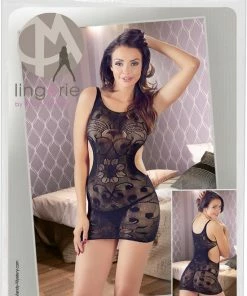 Korting ? Mandy Mystery Lingerie Kanten Mini Jurk Met Uitsparingen Aan Zijden Licht Transparant En Verleidelijk Maat One Size Zwart ? 11 Korting ? Mandy Mystery Lingerie Kanten Mini Jurk Met Uitsparingen Aan Zijden Licht Transparant En Verleidelijk Maat One Size Zwart ? -Zyba Shop 550x805 11