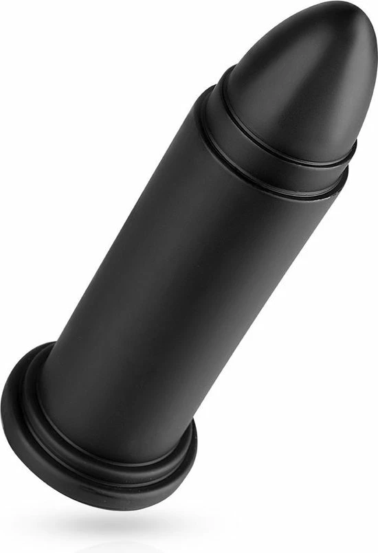 Goedkoopste ✔️ BUTTR 10 Pounder Dildo Anaal Dildo Voor De Gevorderde Gebruiker XXL Buttplug Met Een Maximale Diameter Van 6.8 Cm - Zwart ? 3 Goedkoopste ✔️ BUTTR 10 Pounder Dildo Anaal Dildo Voor De Gevorderde Gebruiker XXL Buttplug Met Een Maximale Diameter Van 6.8 Cm - Zwart ? - Afbeelding 3