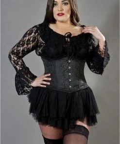 Aanbiedingen ⭐ Merkloos Zwart Underbust Korset - Waist Trainer | Maat 46 | Sexy Lingerie Korsetten ? 16 Aanbiedingen ⭐ Merkloos Zwart Underbust Korset - Waist Trainer | Maat 46 | Sexy Lingerie Korsetten ? -Zyba Shop 550x807