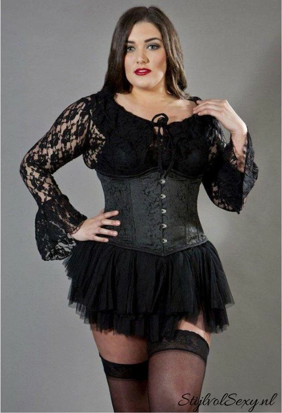 Aanbiedingen ⭐ Merkloos Zwart Underbust Korset - Waist Trainer | Maat 46 | Sexy Lingerie Korsetten ? 8 Aanbiedingen ⭐ Merkloos Zwart Underbust Korset - Waist Trainer | Maat 46 | Sexy Lingerie Korsetten ? - Afbeelding 8