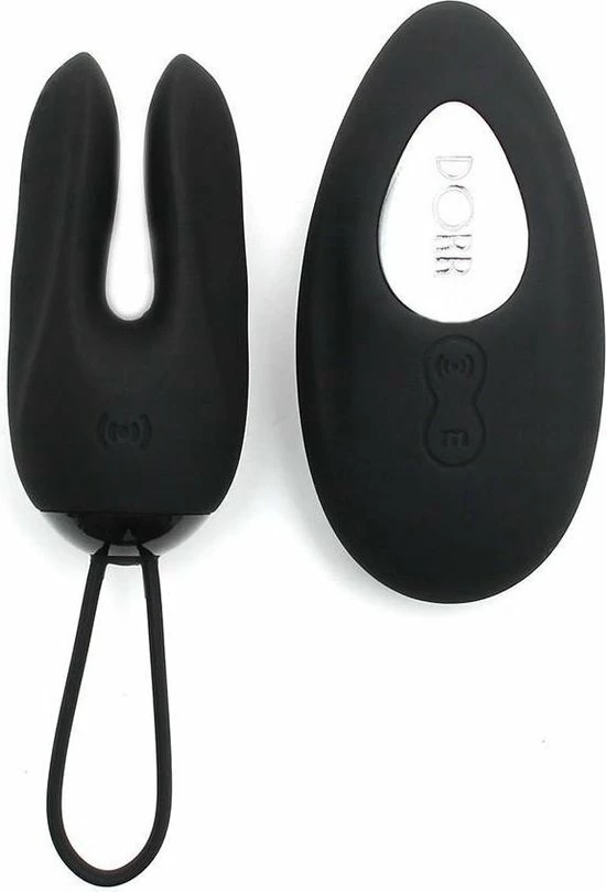 Promo ? Dorr Rabbit Vibrerend Eitje + Opleg Vibrator OZZY - Zwart ? 3 Promo ? Dorr Rabbit Vibrerend Eitje + Opleg Vibrator OZZY - Zwart ? - Afbeelding 3