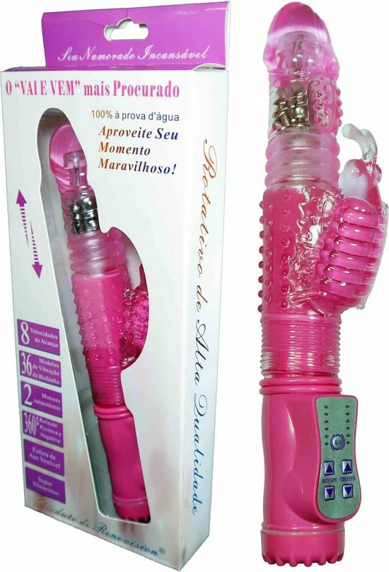 Flash-uitverkoop ? Bossoftoys - Roterende Kop - Super Groot 24 ,5 Cm - Krachtig - Roze - Tarzan - 36 Functies - 26-00102 ? 1 Flash-uitverkoop ? Bossoftoys - Roterende Kop - Super Groot 24 ,5 Cm - Krachtig - Roze - Tarzan - 36 Functies - 26-00102 ?