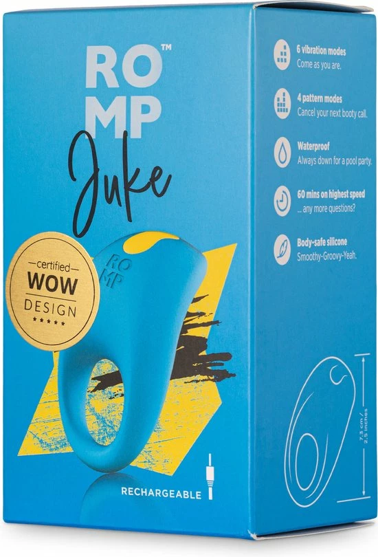 Uitgang ? ROMP - Juke - Rings Blauw ? 12 Uitgang ? ROMP - Juke - Rings Blauw ? - Afbeelding 12