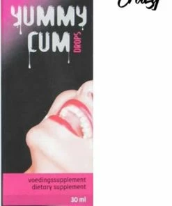 Nieuw ✔️ Cobeco Pharma Yummy Cum Drops ? 20 Nieuw ✔️ Cobeco Pharma Yummy Cum Drops ? -Zyba Shop 550x810