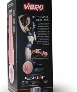 Gloednieuw ✨ Fleshlight Vibro Pink Lady Touch - Vagina Masturbator - Roze ? -Zyba Shop 550x812