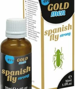 Nieuw ? Ero By Hot Hot-Spanish Fly Men Gold Strong - 30Ml - Creams Lotions Sprays ?