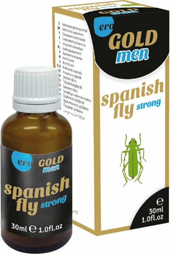 Nieuw ? Ero By Hot Hot-Spanish Fly Men Gold Strong - 30Ml - Creams Lotions Sprays ? 1 Nieuw ? Ero By Hot Hot-Spanish Fly Men Gold Strong - 30Ml - Creams Lotions Sprays ?