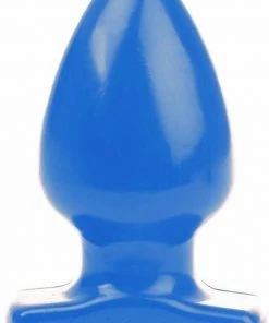 Begroting ? I Love Butt I Butt Bolvormige Buttplug - M - Blauw ?