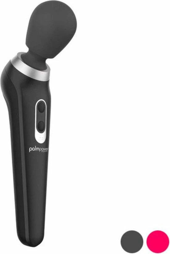 Flash-uitverkoop ? Palmpower Palm Power - Extreme Wand Vibrator - Zwart ? 23 Flash-uitverkoop ? Palmpower Palm Power - Extreme Wand Vibrator - Zwart ? - Afbeelding 23
