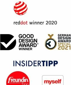 Aanbiedingen ⭐ Satisfyer Lovely Honey - Vibrator - Zwart - Goud ✔️ -Zyba Shop 550x819