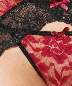 Goedkoopste ? Christine Le Duc - 3pcs Triangle Set Bobbi - Maat S - Zwart/rood ? 9 Goedkoopste ? Christine Le Duc - 3pcs Triangle Set Bobbi - Maat S - Zwart/rood ? -Zyba Shop 550x824 8