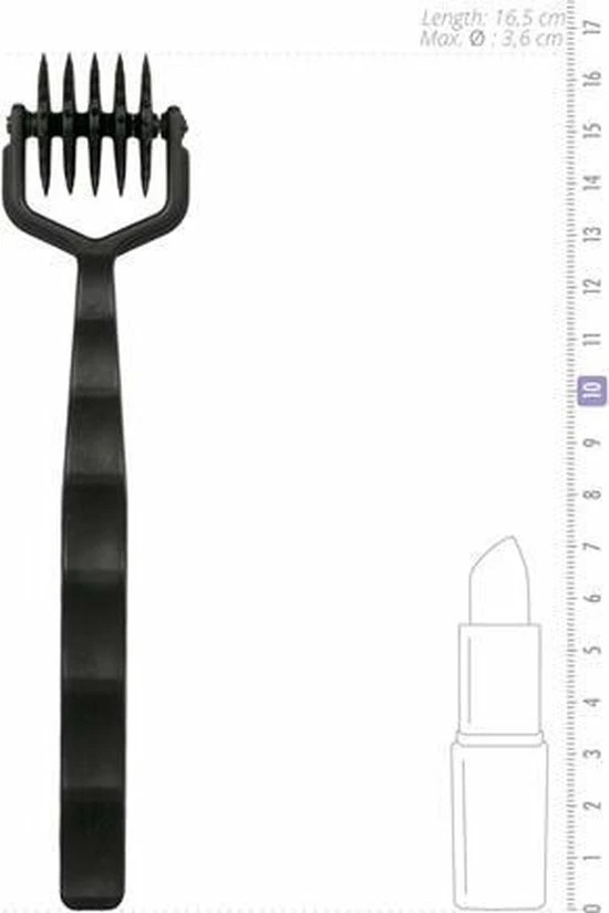 Aanbiedingen ? Master Series Pinwheel 5 Wieltjes - Zwart Valentijn ? 5 Aanbiedingen ? Master Series Pinwheel 5 Wieltjes - Zwart Valentijn ? - Afbeelding 5