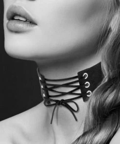Coupon ✔️ Bijoux Pour Toi - Halsband - Fetish Choker Met Veters - Zwart ? 11 Coupon ✔️ Bijoux Pour Toi - Halsband - Fetish Choker Met Veters - Zwart ? -Zyba Shop 550x825 18