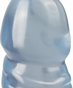 Uitgang ✨ Crystal Jellies Classic Dildo - Lichtblauw ? -Zyba Shop 550x825 5