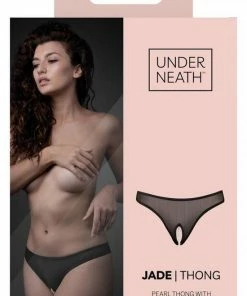 Promo ? Underneath - Jade Transparante String Met Open Kruisje ? -Zyba Shop 550x825 52